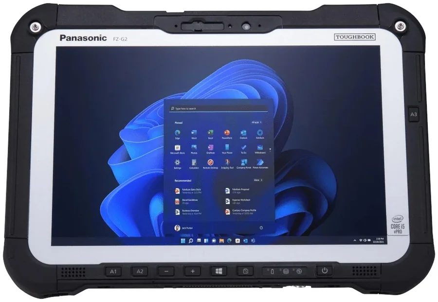 טאבלט מוקשח Panasonic Toughbook G2 mk3 Core Ultra 5 135U 32GB 512GB