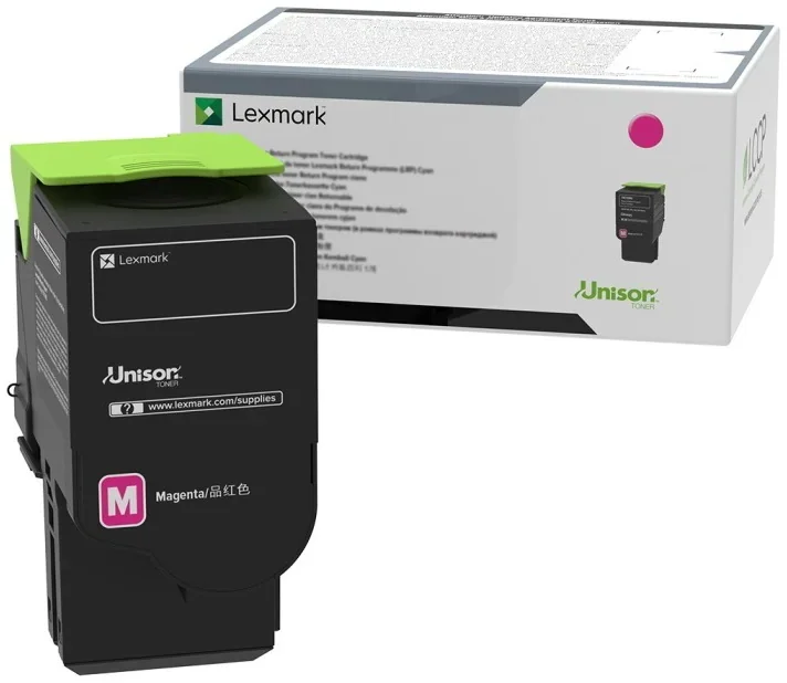 Тонер-картридж Lexmark CS531/CX532 8.8K пурпурный