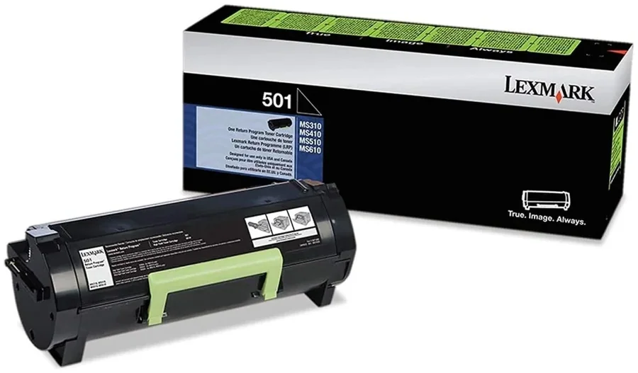 Toner Cartridge Lexmark MS/MX410/510/610 10K Black