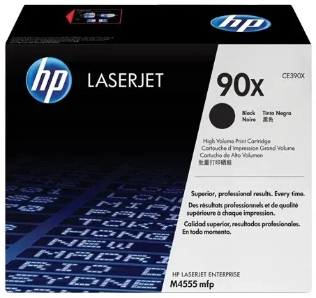 Оригинальный тонер-картридж HP 90X черный