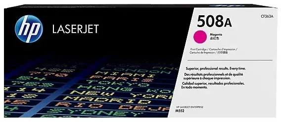 טונר מקורי HP 508A מגנטה