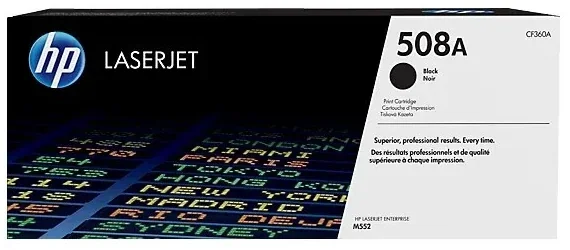 טונר מקורי HP 508A שחור