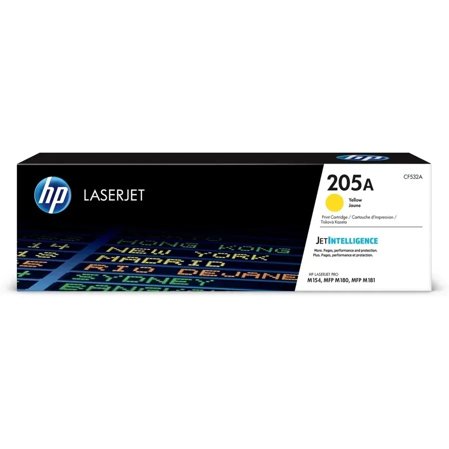Тонер-картридж HP 205A CF532A, желтый