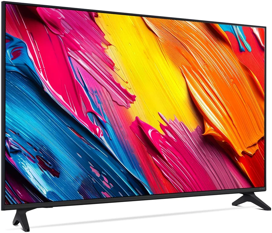 טלוויזיה חכמה LG 55QNED70A6A QNED AI 4K מתצוגה