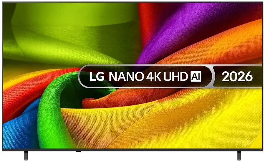 טלוויזיה חכמה LG 85NU850B6LA NANO UHD AI 4K