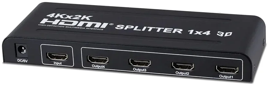 מפצל HDMI PRO Vision PR-SP104(4K) 1x4
