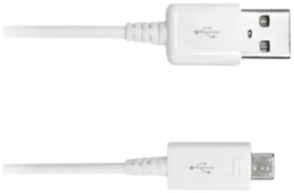 כבל Samsung טעינה וסנכרון Micro USB to USB