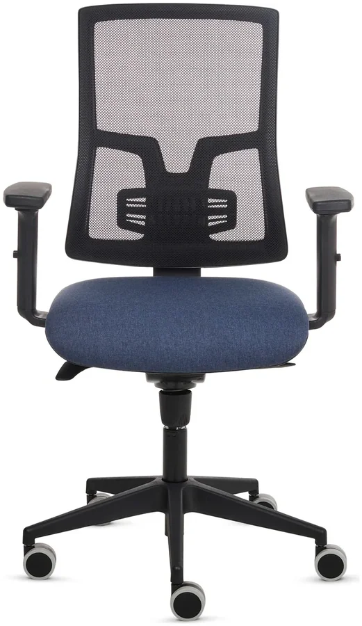 Эргономичное офисное кресло Fellowes Eleganza синий