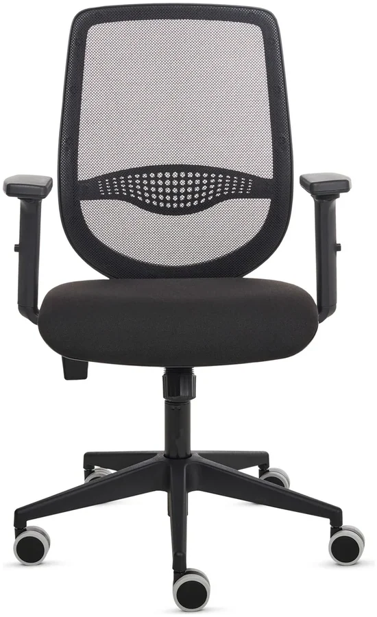 Эргономичное офисное кресло Fellowes Fluenza черный