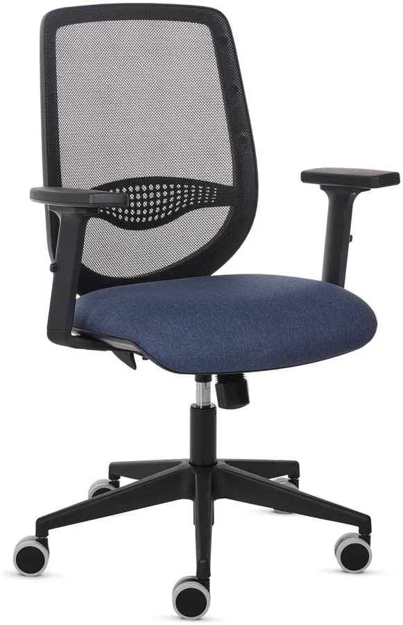 כיסא משרדי ארגונומי Fellowes Fluenza כחול