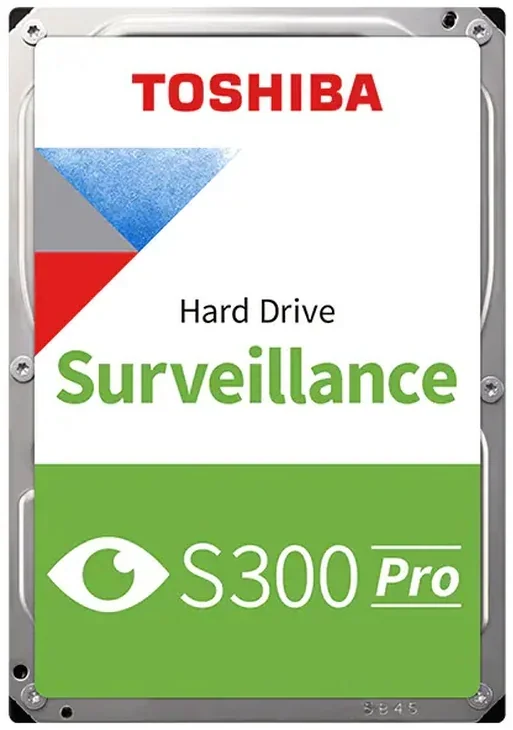 דיסק קשיח פנימי Toshiba S300 Pro 10TB