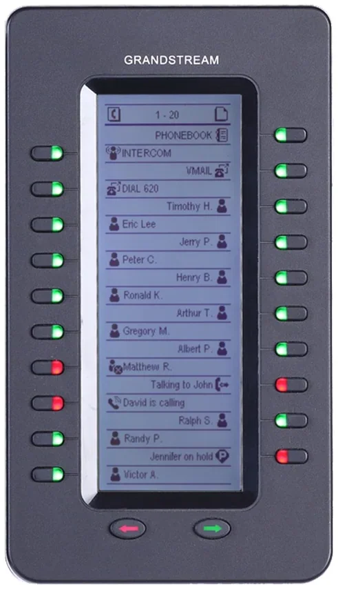 Phone Expansion Module Grandstream GXP2200EXT