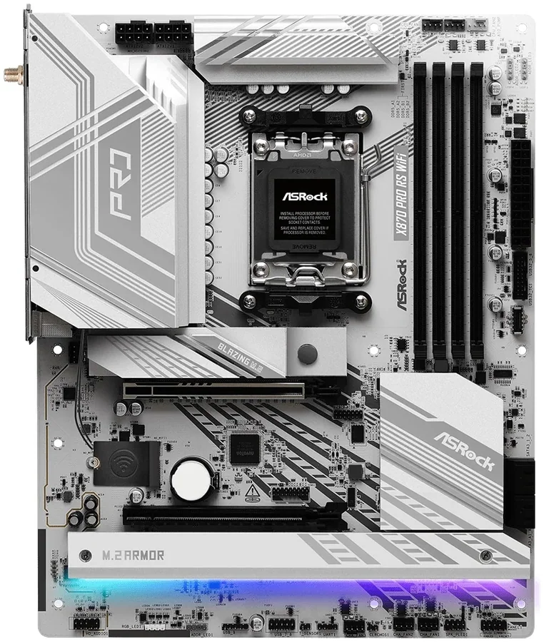 Материнская плата ASRock X870 Pro RS WiFi