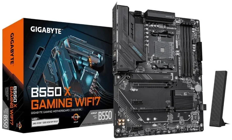 Gigabyte B550 X GAMING WIFI7 Motherboard