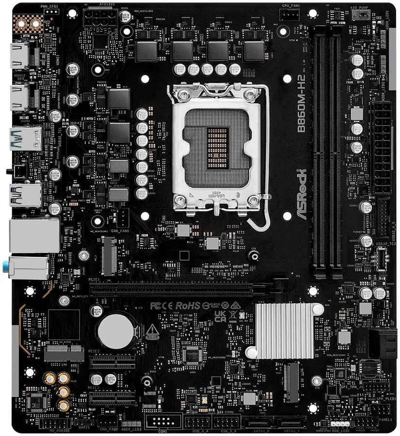 Материнская плата ASRock B860M-H2