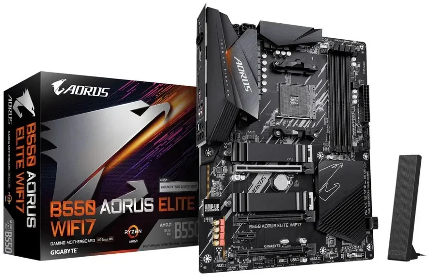 Материнская плата Gigabyte B550 AORUS ELITE WIFI7