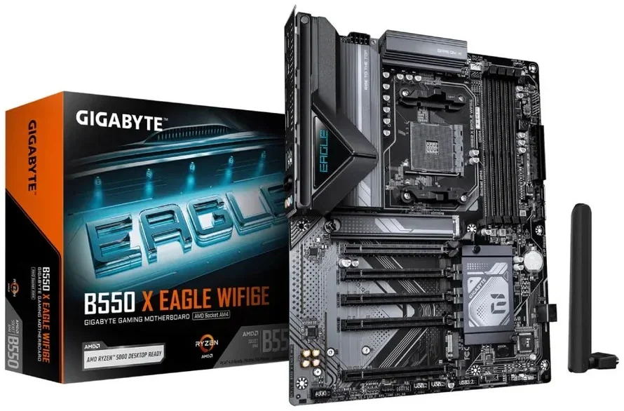 Gigabyte B550 X EAGLE WIFI6E Motherboard