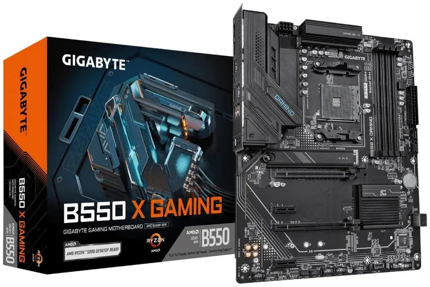 Материнская плата Gigabyte B550 X GAMING