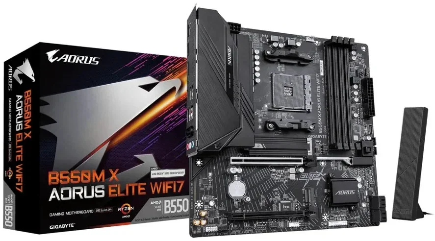 Gigabyte B550M X AORUS ELITE WIFI7 Motherboard