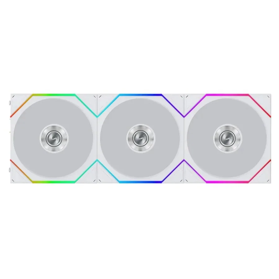 מאוורר למארז LIAN-LI UNI FAN TL FLEX 120 3-Pack לבן