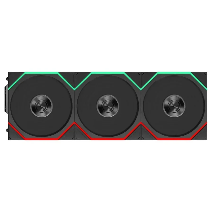 מאוורר למארז LIAN-LI UNI FAN TL FLEX 120 3-Pack שחור