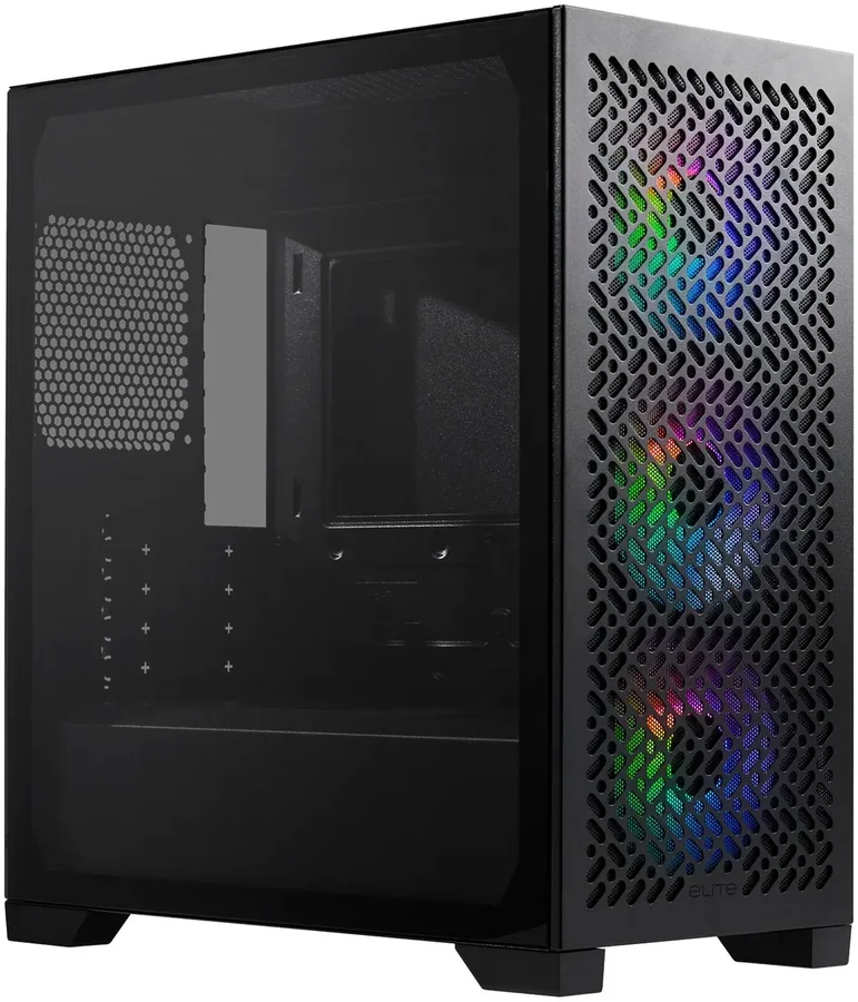 Cooler Master Elite 302 Black Case