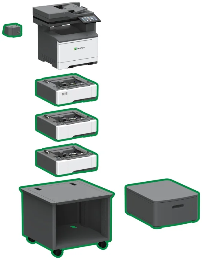 Color Laser MFP Lexmark CX635adwe