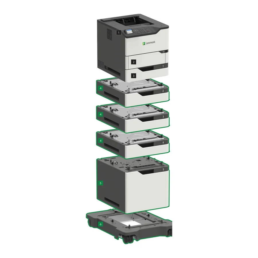 Mono Laser Printer Lexmark MS823dn