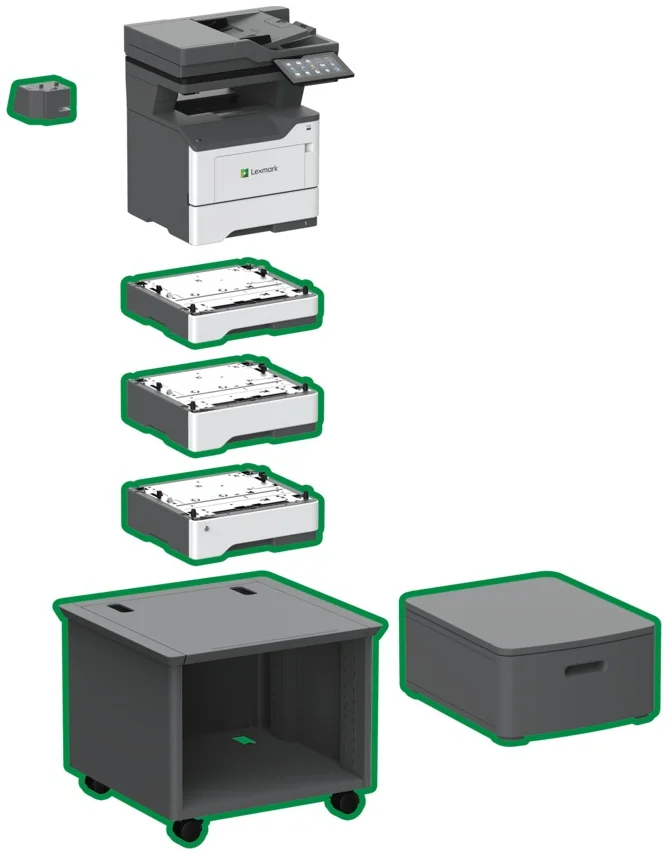 Mono Laser MFP Lexmark MX632adwe