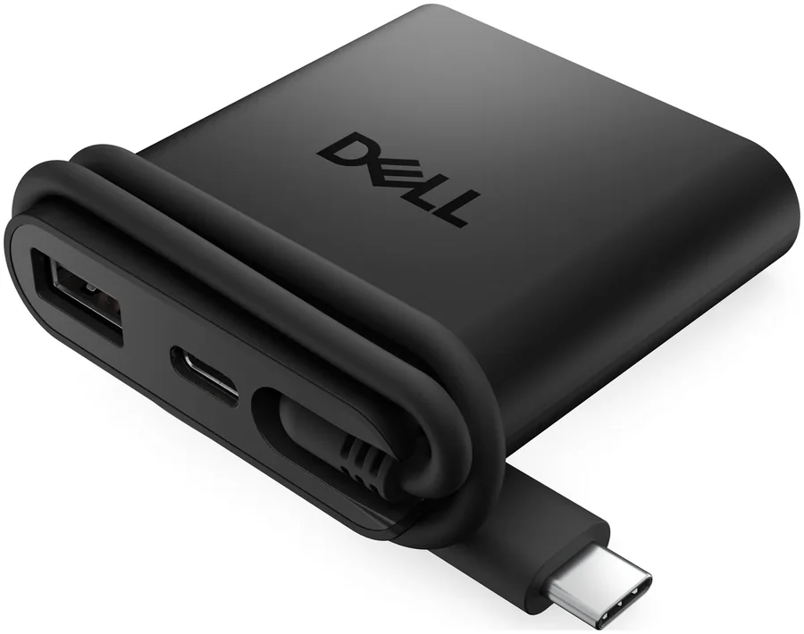 תחנת עגינה Dell Pro 4-in-1 USB-C Travel Hub DA225