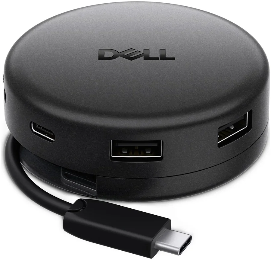 תחנת עגינה Dell Pro 7-in-1 USB-C Travel Hub DA326