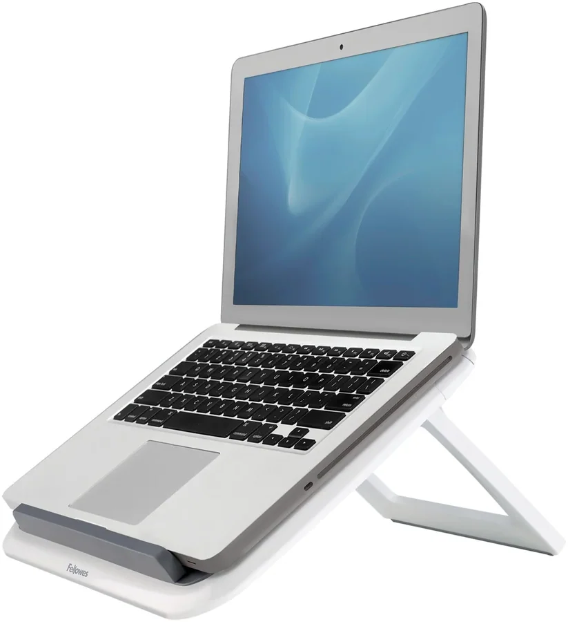 מעמד למחשב נייד Fellowes I-Spire Quick Lift לבן