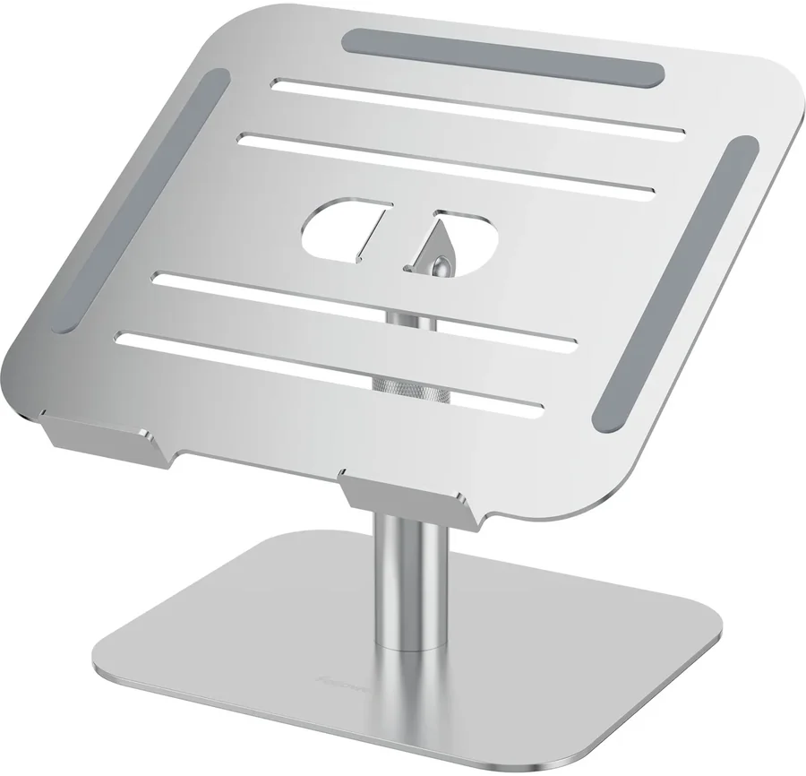 Fellowes Alumia Desk Laptop Stand Silver