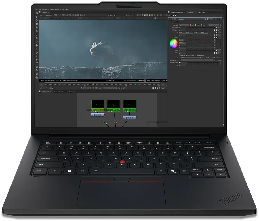 מחשב נייד Lenovo ThinkPad P14s Gen 7 (Intel) Ultra 7 366H 64GB 1TB RTX PRO 1000