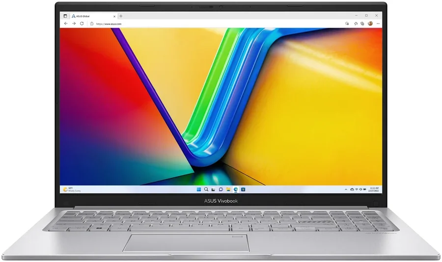 Laptop Asus Vivobook 15 X1504MA Core 5 320 16GB 512GB DOS Cool Silver