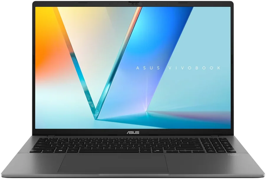 Laptop Asus Vivobook S16 S3607VA Core 7 240H 16GB 1TB W11H Matte Gray