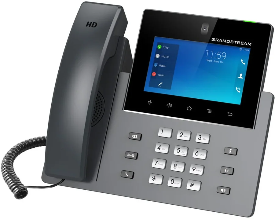 טלפון וידאו IP Grandstream GXV3450