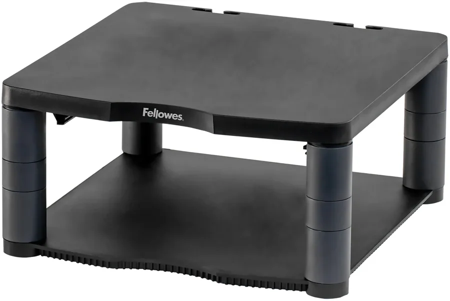 Подставка для монитора Fellowes Premium черная