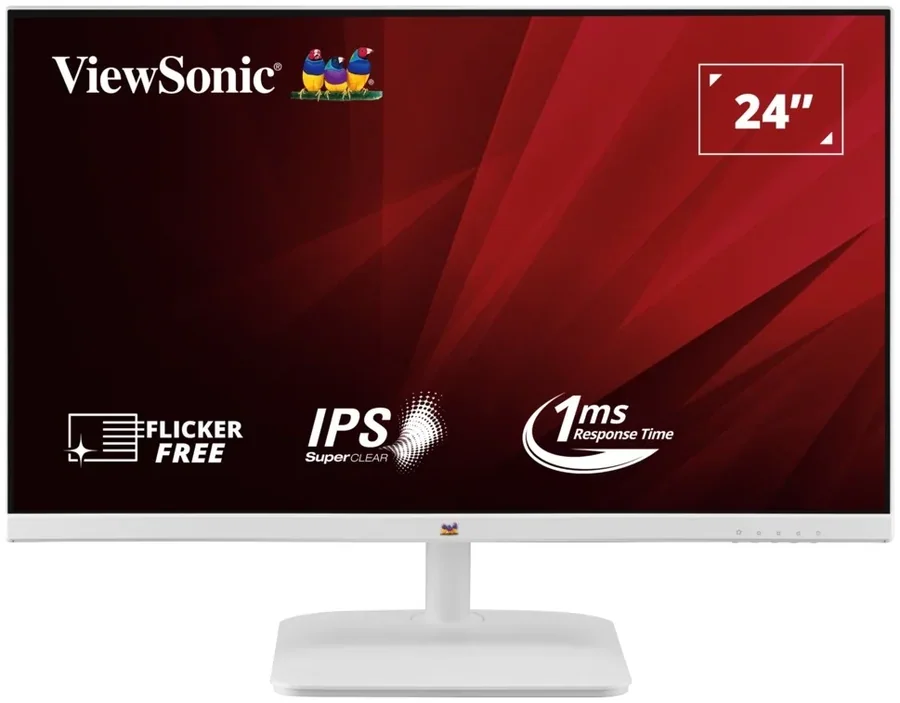 מסך מחשב ViewSonic VA2432-H-W