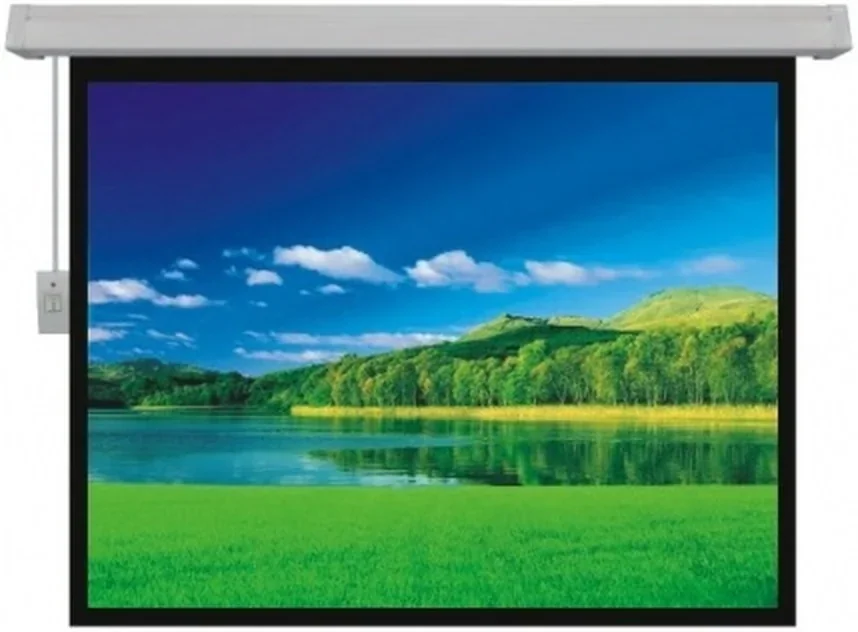 Проекционный экран Sinoscreen электрический 2,74x2,74 м