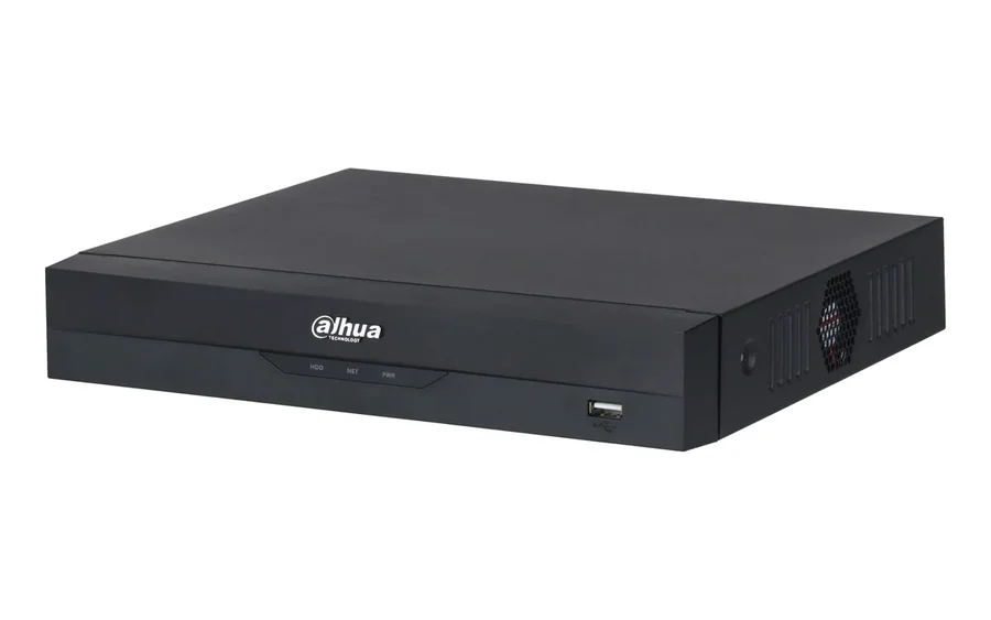 4-Channel Network Video Recorder with PoE DAHUA NVR4104HS-P-EI