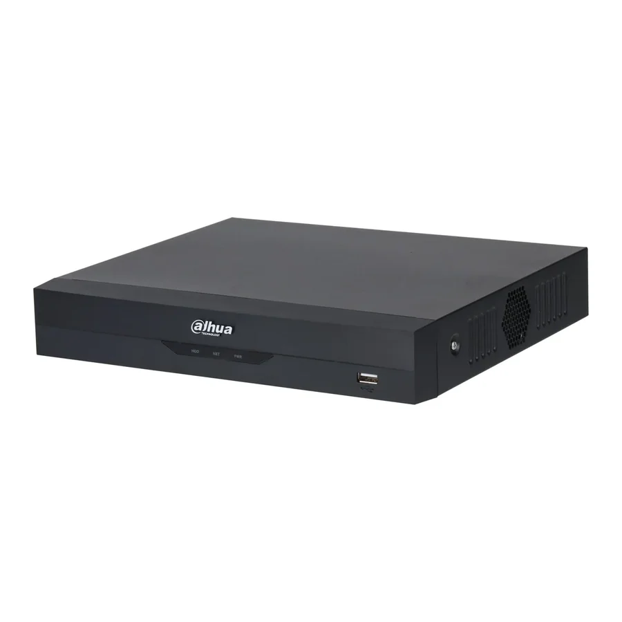Гибридный видеорегистратор DAHUA XVR5116HS-I3/T 16CH WizSense