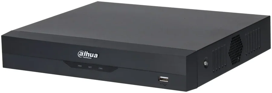 Гибридный видеорегистратор на 4 канала DAHUA XVR5104HS-I3/T