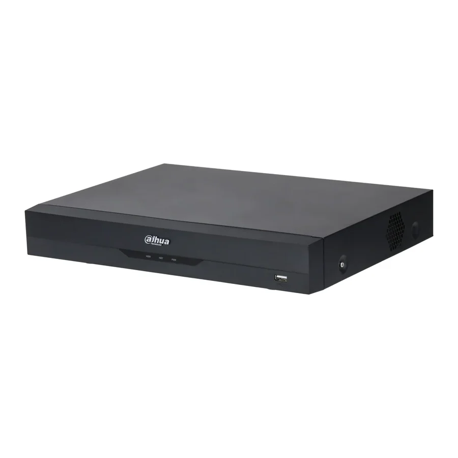 Гибридный видеорегистратор DAHUA XVR5116HE-4KL-I3 16CH 4K WizSense