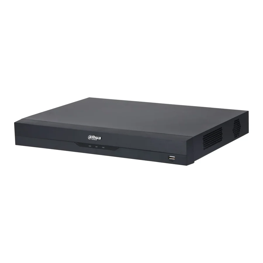 DAHUA XVR5232AN-I3/T 32CH WizSense Hybrid Video Recorder