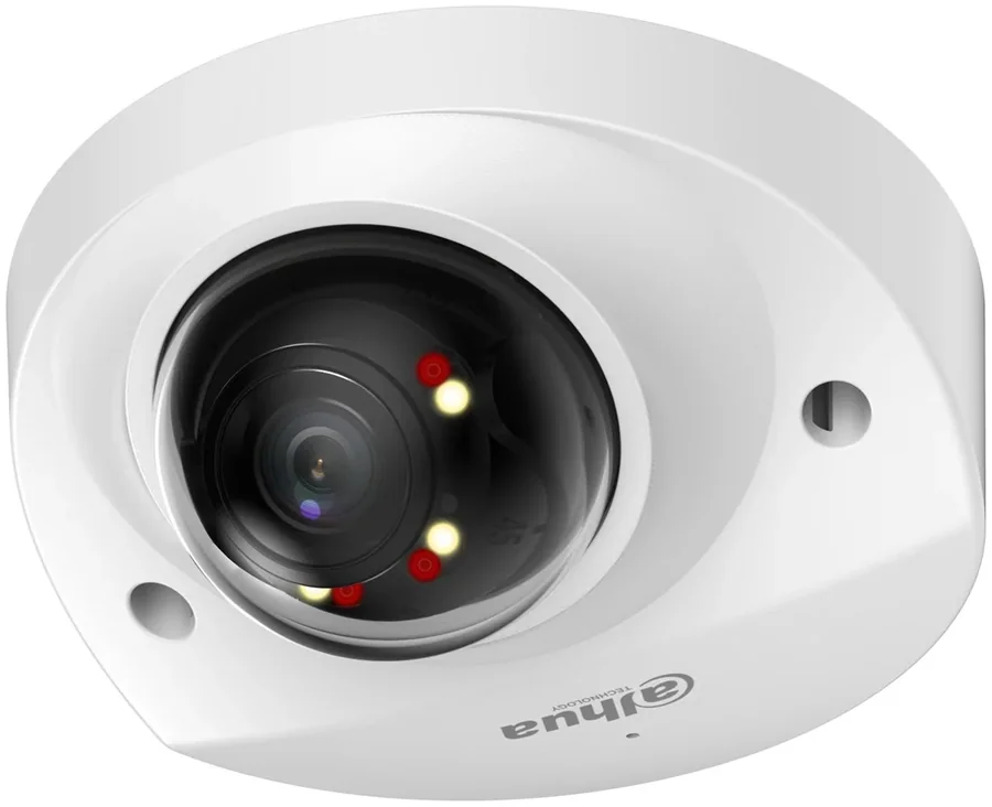 מצלמת IP כיפה DAHUA IPC-HDBW2249F-AS-IL 2MP 2.8mm
