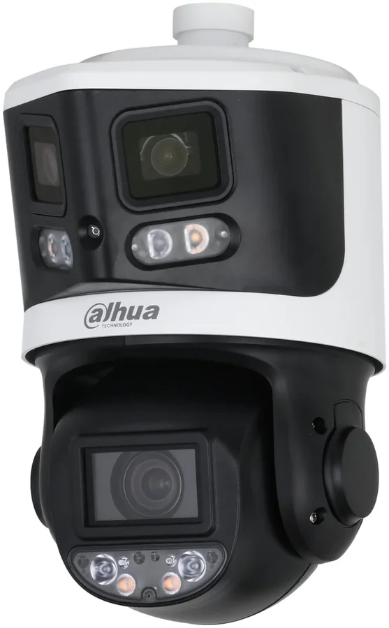 Поворотная IP-камера PTZ DAHUA SDT3E410-8P-MB-A-PV1 8MP+4MP 10x