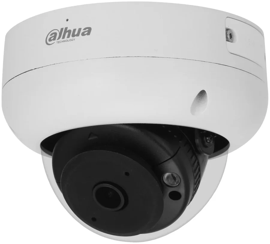 מצלמת IP כיפה פנורמית DAHUA IPC-HDBW3441R-AS-P 4MP 2.1mm