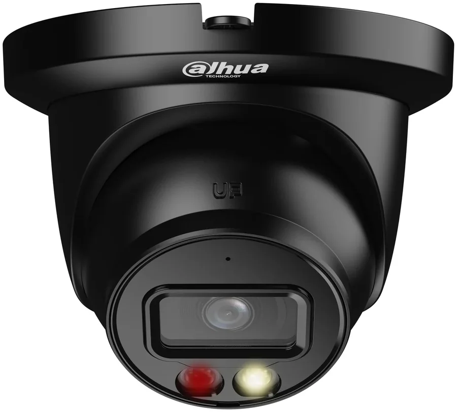 Eyeball IP Camera DAHUA IPC-HDW2449TM-S-IL 4MP 2.8mm Black
