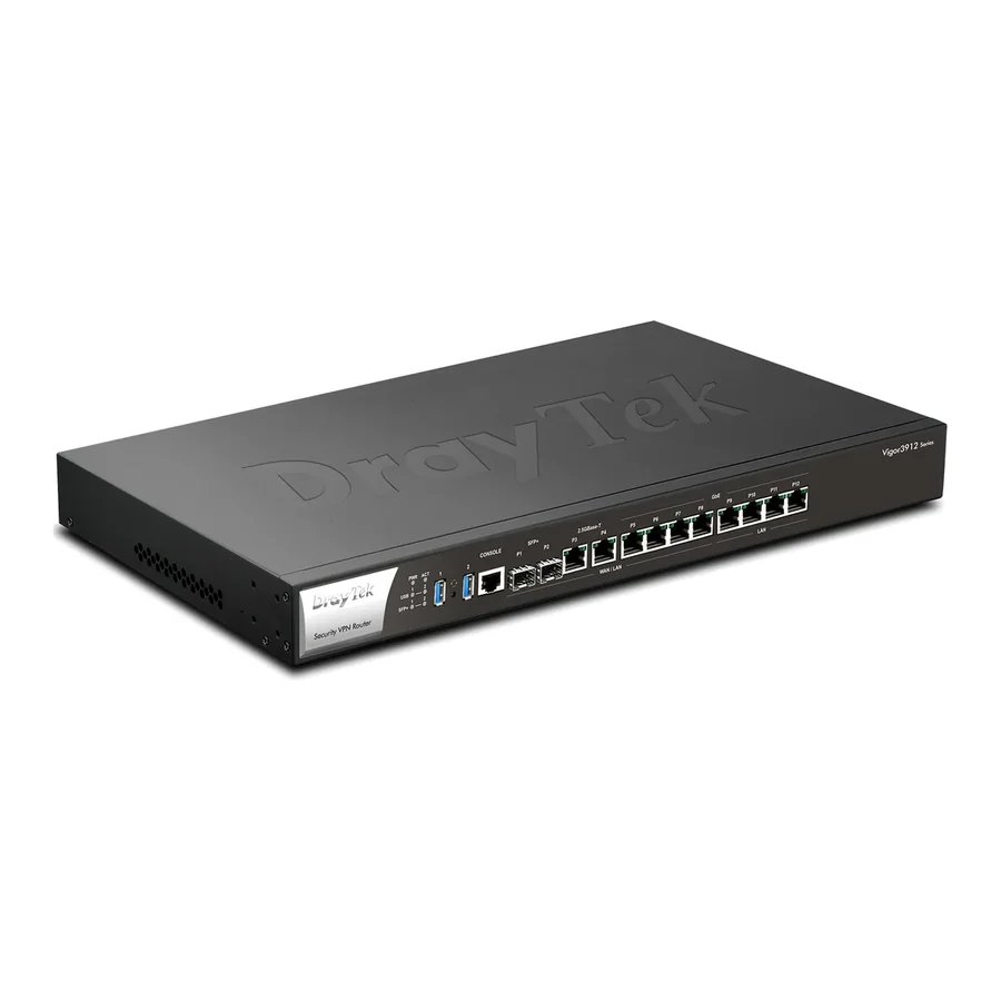 DrayTek Vigor3912 VPN Router